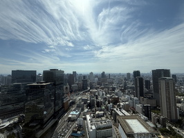 Osaka from Umeda Sky